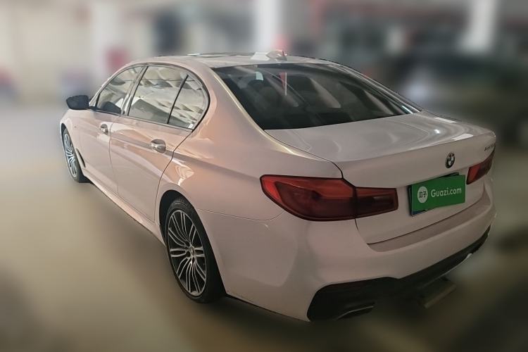 Used BMW 5 Series 2018 530Li Leading Model M Sport Package Rear Left 45 Deg