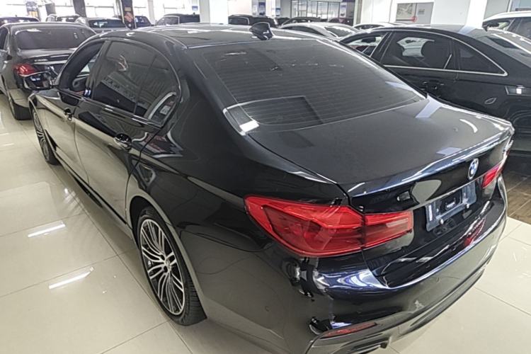 Used BMW 5 Series 2018 Facelifted 530Li xDrive M Sport Package Rear Left 45 Deg