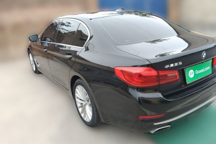 Used BMW 5 Series 2018 Revised Version 530Li Leading Edition Luxury Package Rear Left 45 Deg