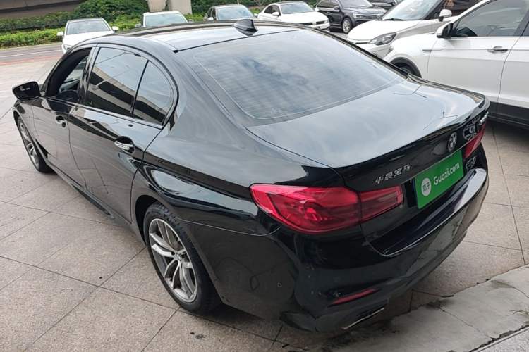 Used BMW 5 Series 2018 525Li M Sport Package Rear Left 45 Deg