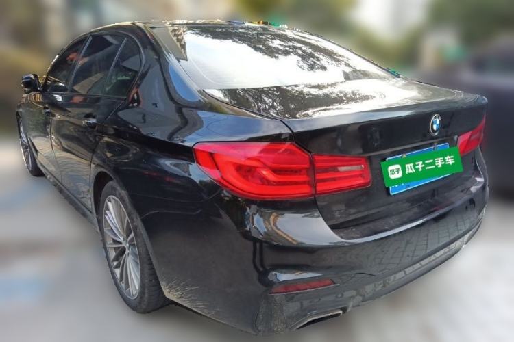 Used BMW 5 Series 2018 530Li Leading Model M Sport Package Rear Left 45 Deg