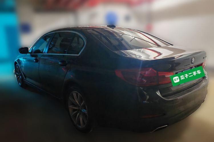 Used BMW 5 Series 2018 528Li Launch Special Edition Rear Left 45 Deg