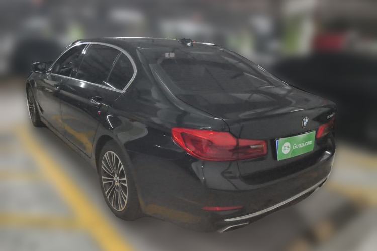 Used BMW 5 Series 2018 530Li Luxury Edition Premium Package Rear Left 45 Deg
