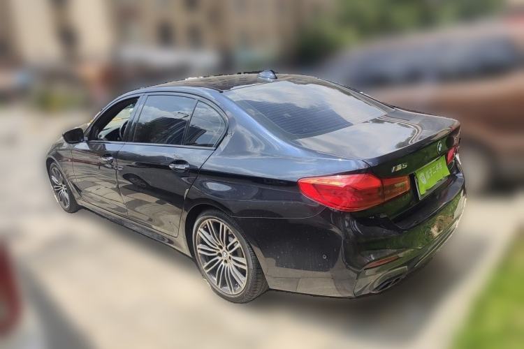 Used BMW 5 Series 2018 Restyled 530Li Leading Edition M Sport Package Rear Left 45 Deg