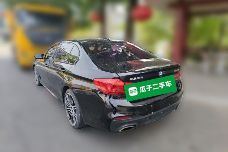 Used BMW 5 Series 2018 530Li Leading Model M Sport Package Rear Left 45 Deg