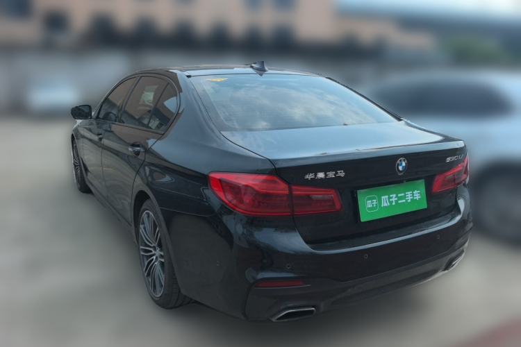 Used BMW 5 Series 2018 530Li Leading Model M Sport Package Rear Left 45 Deg