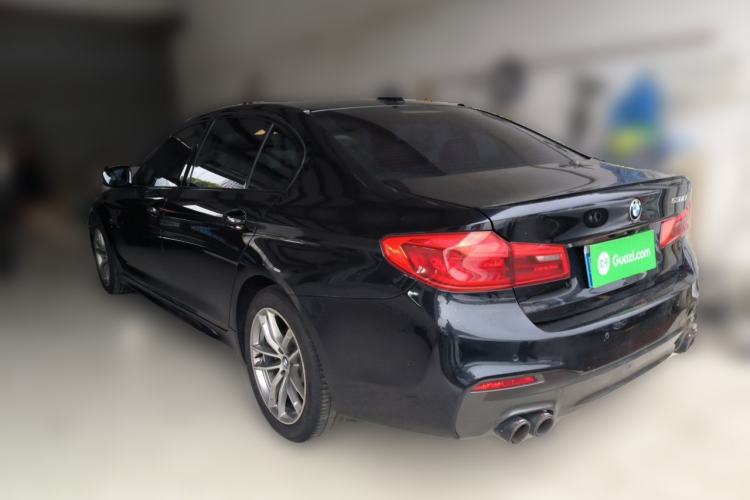 Used BMW 5 Series 2018 525Li M Sport Package Rear Left 45 Deg