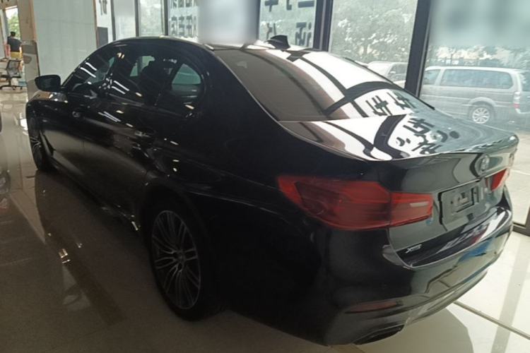 Used BMW 5 Series 2018 Facelifted 530Li xDrive M Sport Package Rear Left 45 Deg