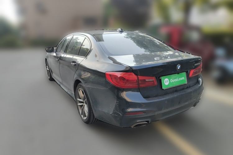 Used BMW 5 Series 2018 525Li M Sport Package Rear Left 45 Deg
