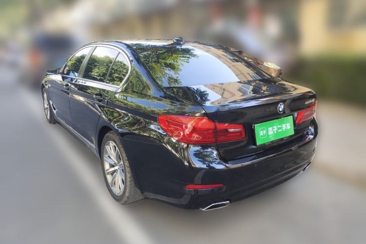 Used BMW 5 Series 2018 528Li Launch Special Edition Rear Left 45 Deg
