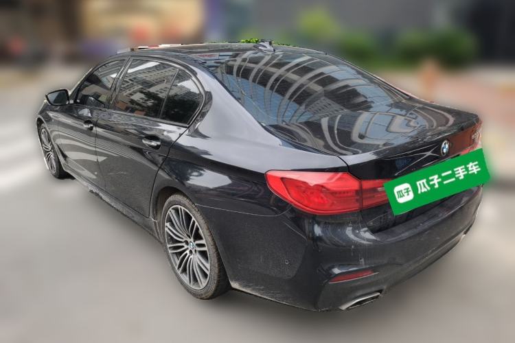 Used BMW 5 Series 2018 Restyled 530Li Luxury Edition M Sport Package Rear Left 45 Deg