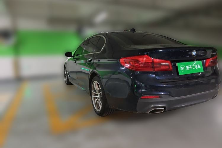 Used BMW 5 Series 2018 525Li M Sport Package Rear Left 45 Deg