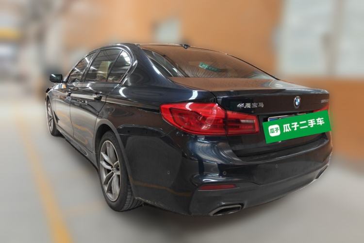 Used BMW 5 Series 2018 525Li M Sport Package Rear Left 45 Deg