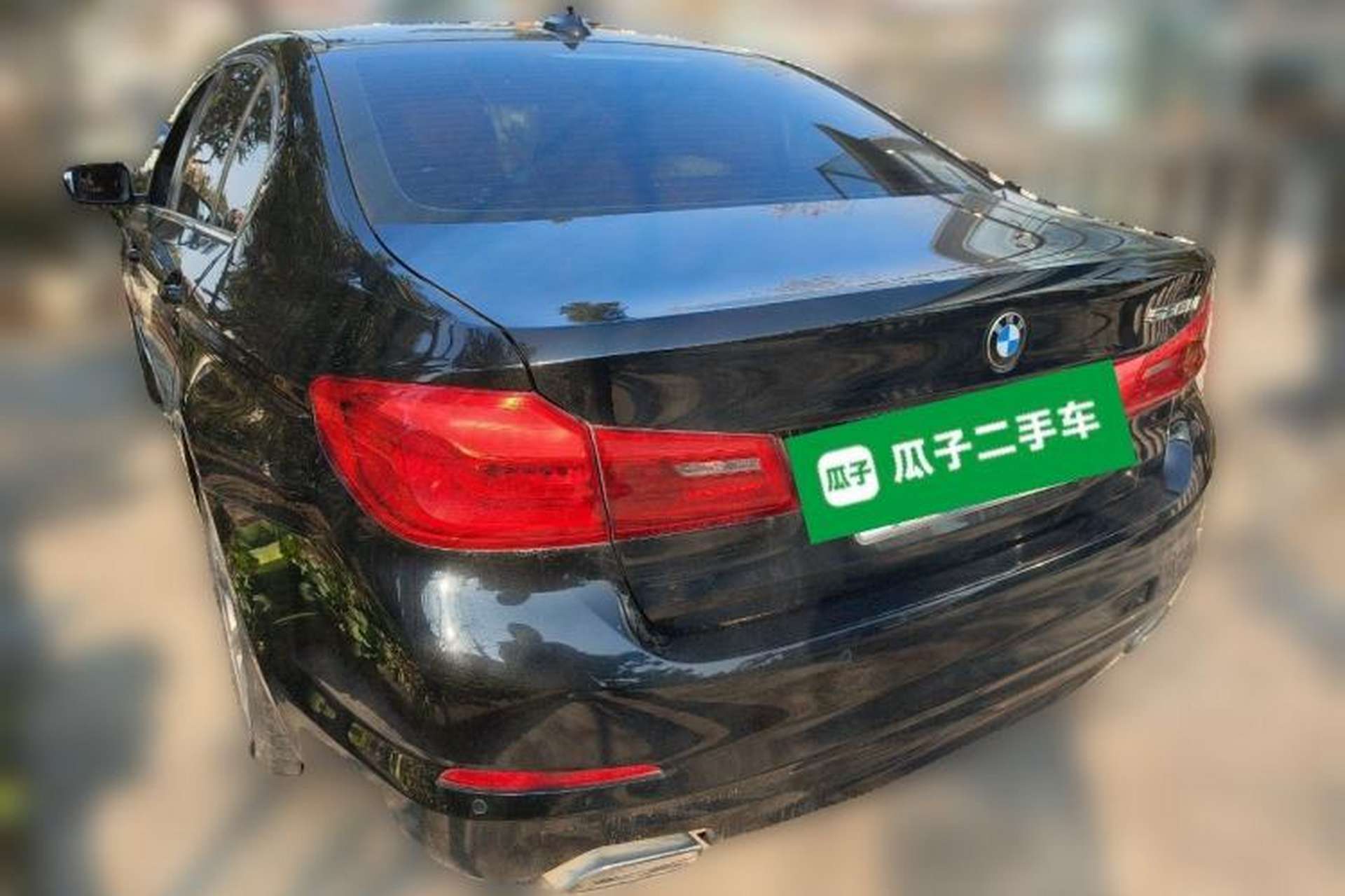 Used BMW 5 Series 2018 528Li Launch Special Edition Rear Left 45 Deg