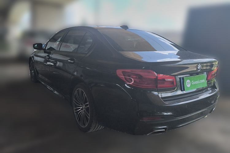 Used BMW 5 Series 2018 Restyled 530Li Leading Edition M Sport Package Rear Left 45 Deg