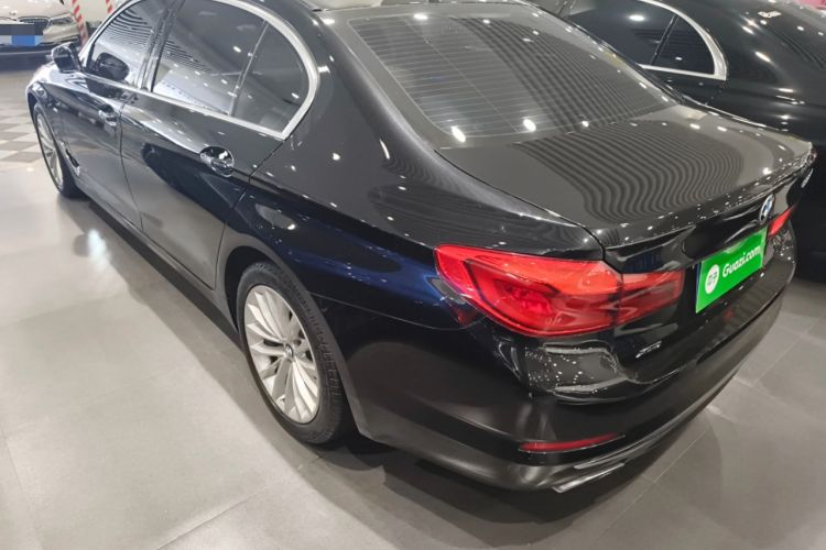 Used BMW 5 Series 2018 530Li xDrive Luxury Package Rear Left 45 Deg