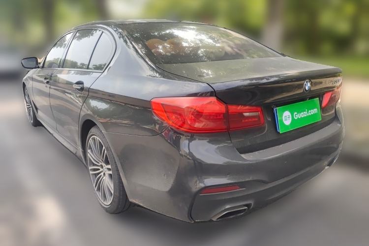 Used BMW 5 Series 2018 530Li Luxury Edition M Sport Package Rear Left 45 Deg
