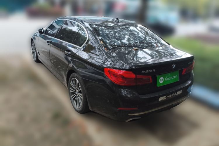 Used BMW 5 Series 2018 Facelifted 530Li Luxury Edition Premium Package Rear Left 45 Deg
