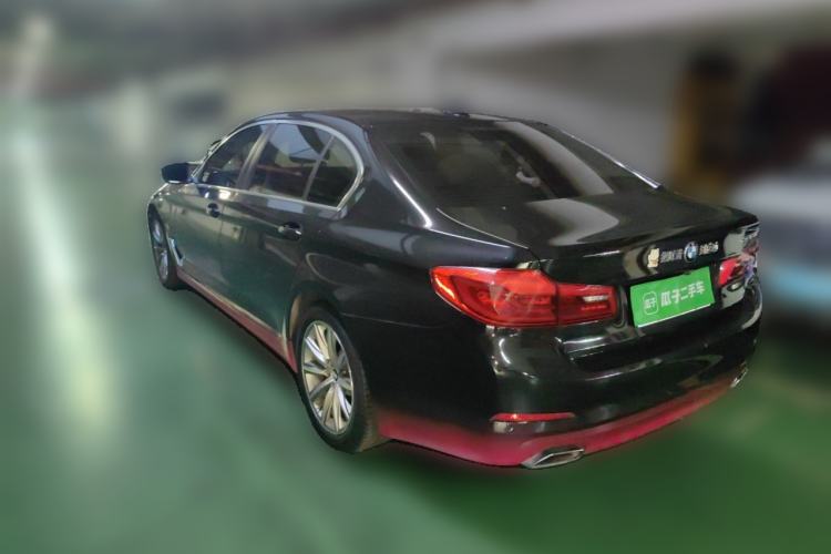 Used BMW 5 Series 2018 528Li Launch Special Edition Rear Left 45 Deg