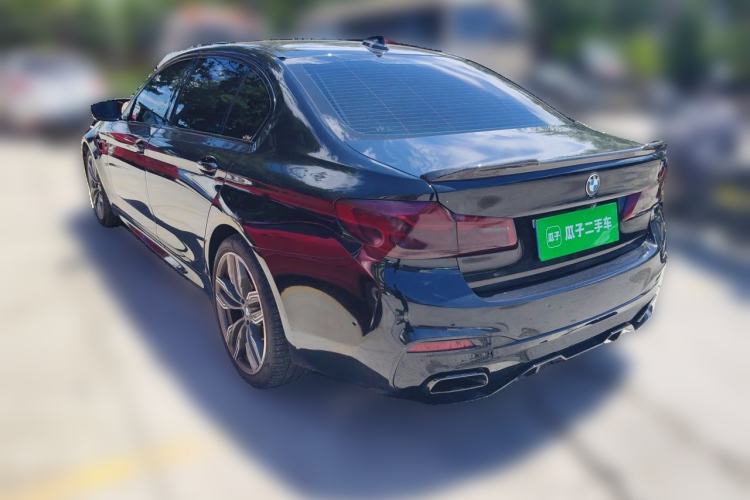 Used BMW 5 Series 2018 540Li Executive Edition Rear Left 45 Deg