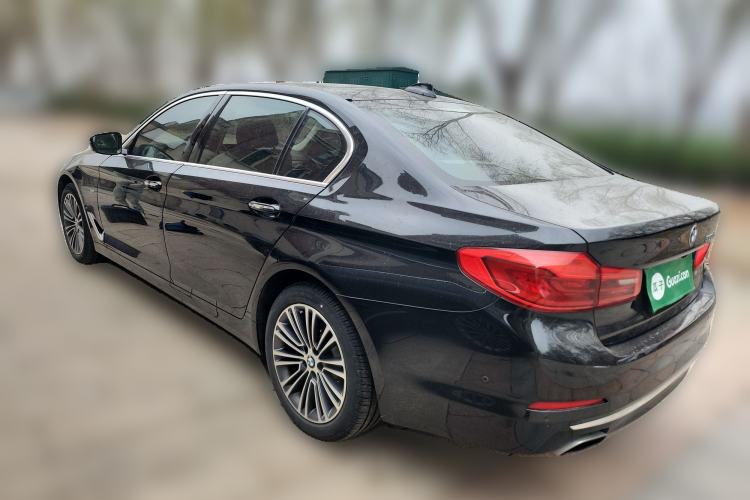 Used BMW 5 Series 2018 Facelifted 530Li Luxury Edition Premium Package Rear Left 45 Deg