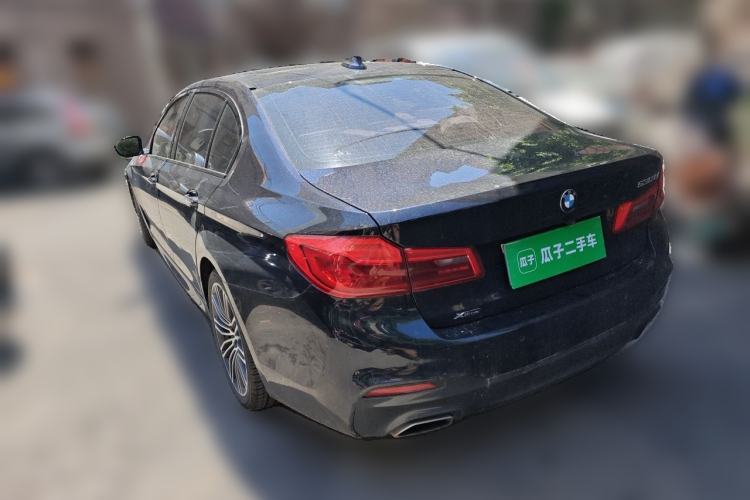 Used BMW 5 Series 2018 530Li xDrive M Sport Package Rear Left 45 Deg