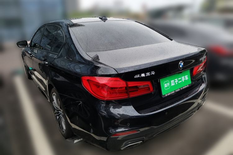 Used BMW 5 Series 2018 530Li Leading Model M Sport Package Rear Left 45 Deg