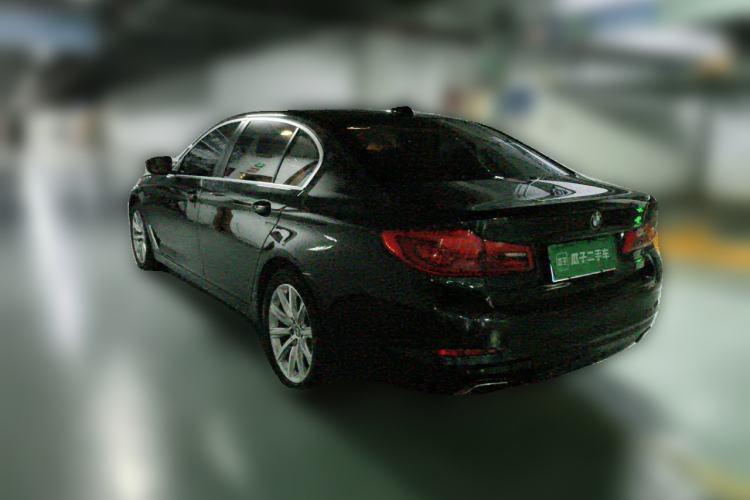 Used BMW 5 Series 2018 528Li Launch Special Edition Rear Left 45 Deg