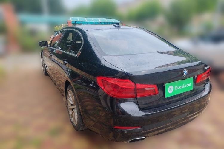 Used BMW 5 Series 2018 528Li Launch Special Edition Rear Left 45 Deg