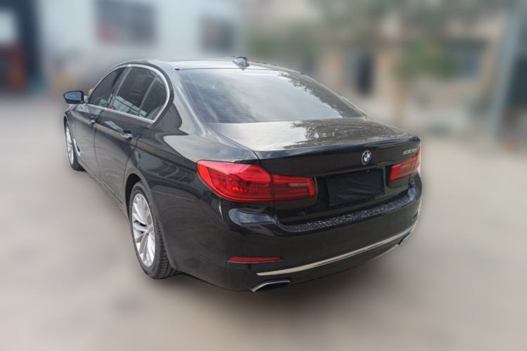 Used BMW 5 Series 2018 530Li Leading Edition Luxury Package Rear Left 45 Deg