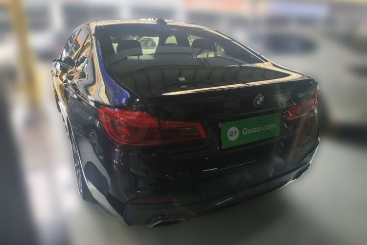 Used BMW 5 Series 2018 525i M Sport Package Rear Left 45 Deg