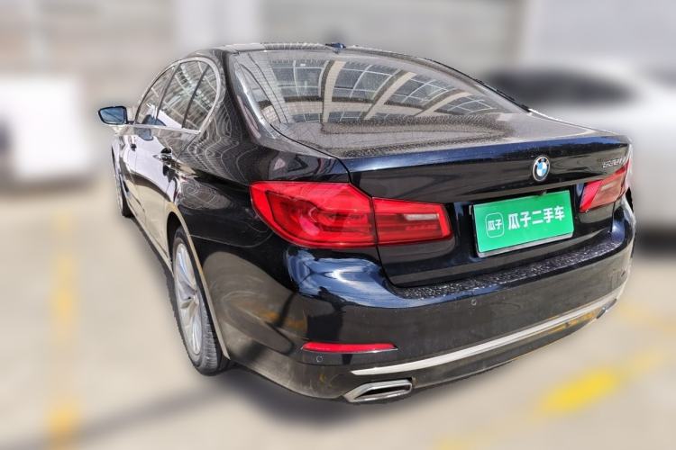 Used BMW 5 Series 2018 Revised Version 530Li Leading Edition Luxury Package Rear Left 45 Deg