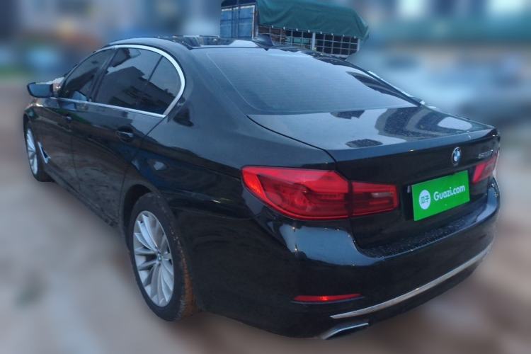 Used BMW 5 Series 2018 525Li Luxury Package Rear Left 45 Deg