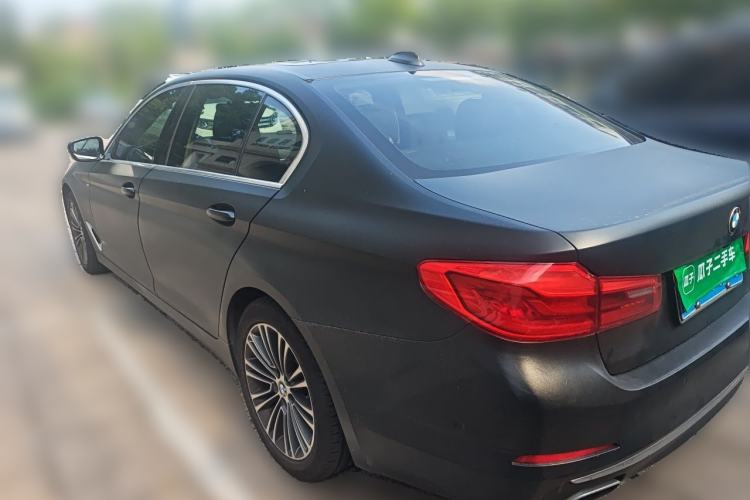 Used BMW 5 Series 2018 Facelifted 530Li Luxury Edition Premium Package Rear Left 45 Deg