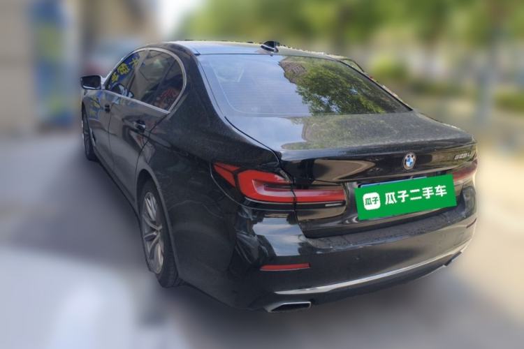 Used BMW 5 Series 2018 528Li Launch Special Edition Rear Left 45 Deg