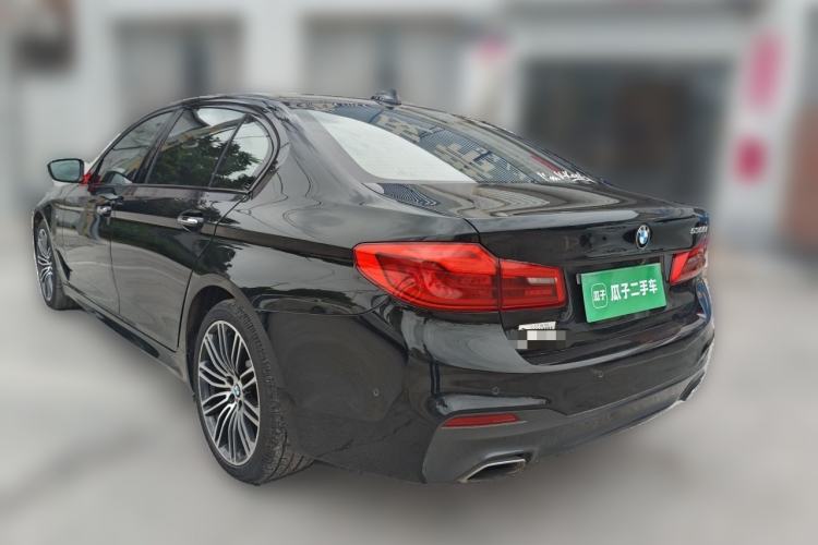 Used BMW 5 Series 2018 Restyled 530Li Leading Edition M Sport Package Rear Left 45 Deg