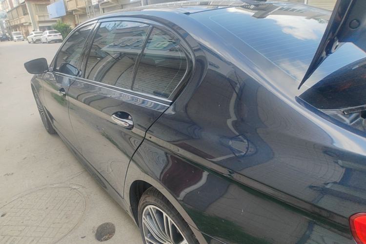 Used BMW 5 Series 2018 Restyled 530Li Leading Edition M Sport Package Rear Left 45 Deg
