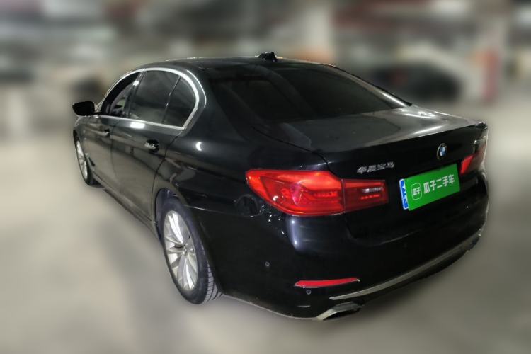 Used BMW 5 Series 2018 Revised Version 530Li Leading Edition Luxury Package Rear Left 45 Deg