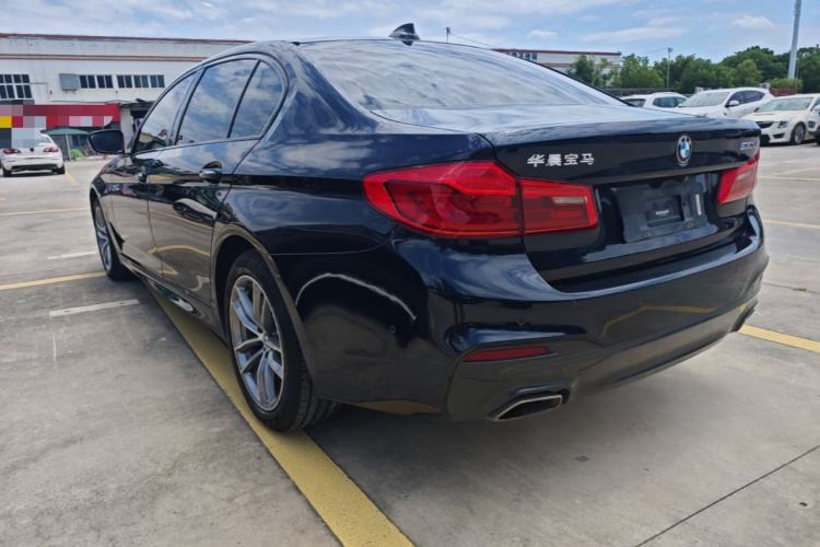Used BMW 5 Series 2018 525Li M Sport Package Rear Left 45 Deg
