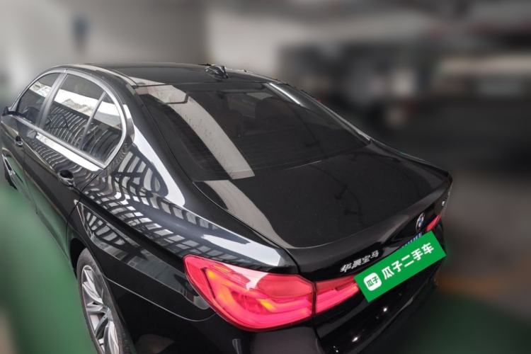 Used BMW 5 Series 2018 528Li Launch Special Edition Rear Left 45 Deg