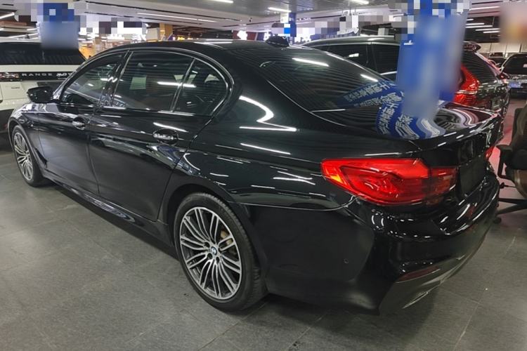 Used BMW 5 Series 2018 530Li Luxury Edition M Sport Package Rear Left 45 Deg