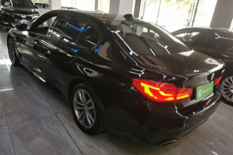 Used BMW 5 Series 2018 525Li M Sport Package Rear Left 45 Deg