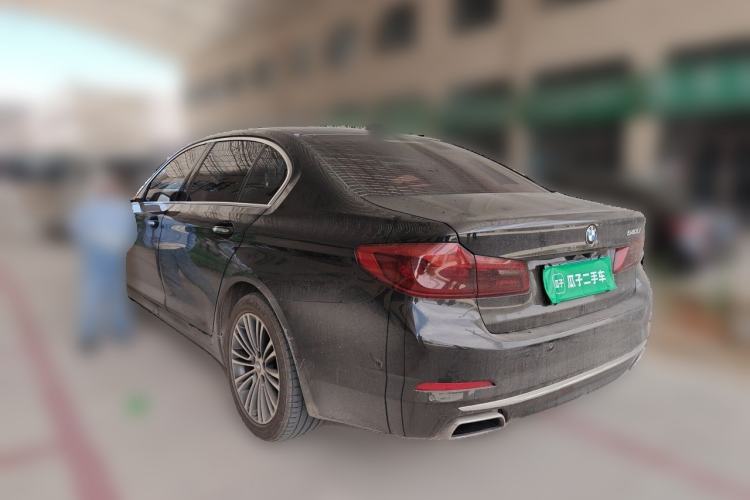 Used BMW 5 Series 2018 Revised 540Li Executive Edition Rear Left 45 Deg