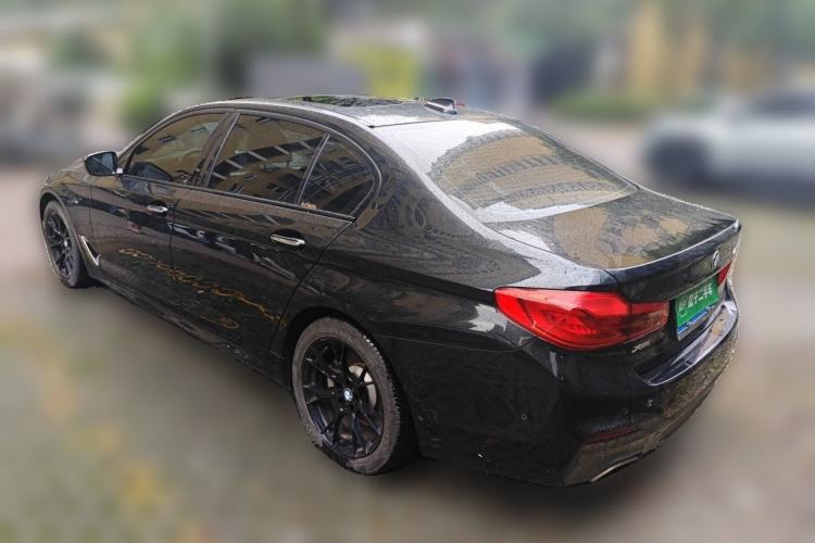 Used BMW 5 Series 2018 530Li Luxury Edition M Sport Package Rear Left 45 Deg