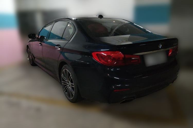 Used BMW 5 Series 2018 Restyled 530Li Luxury Edition M Sport Package Rear Left 45 Deg