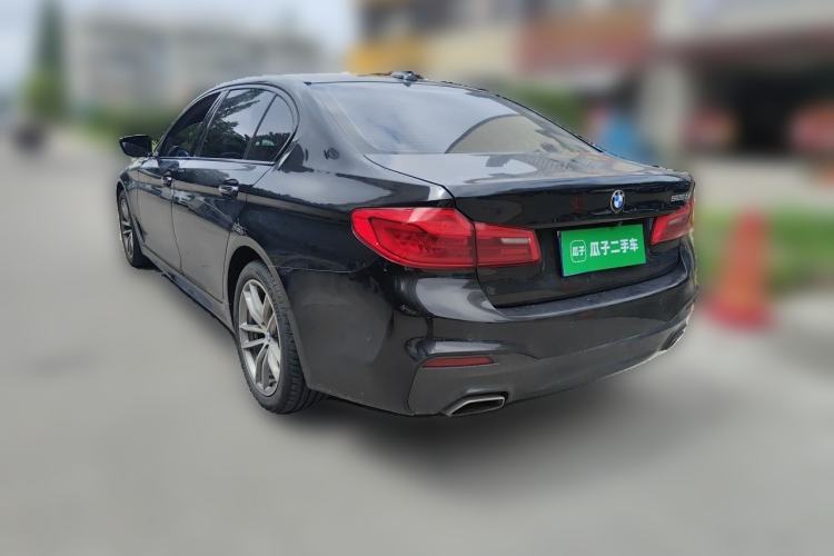 Used BMW 5 Series 2018 525Li M Sport Package Rear Left 45 Deg