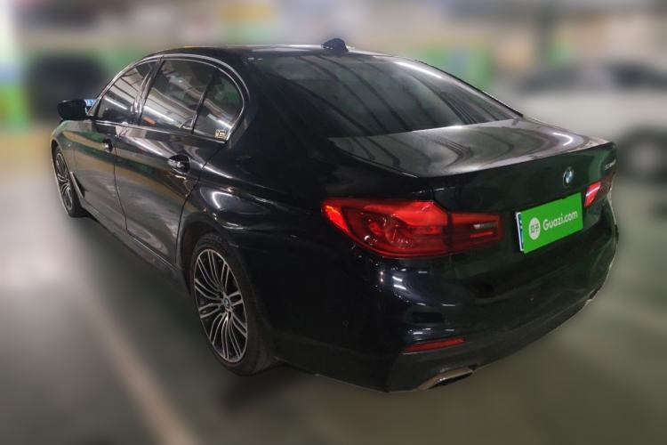 Used BMW 5 Series 2018 Restyled 530Li Leading Edition M Sport Package Rear Left 45 Deg
