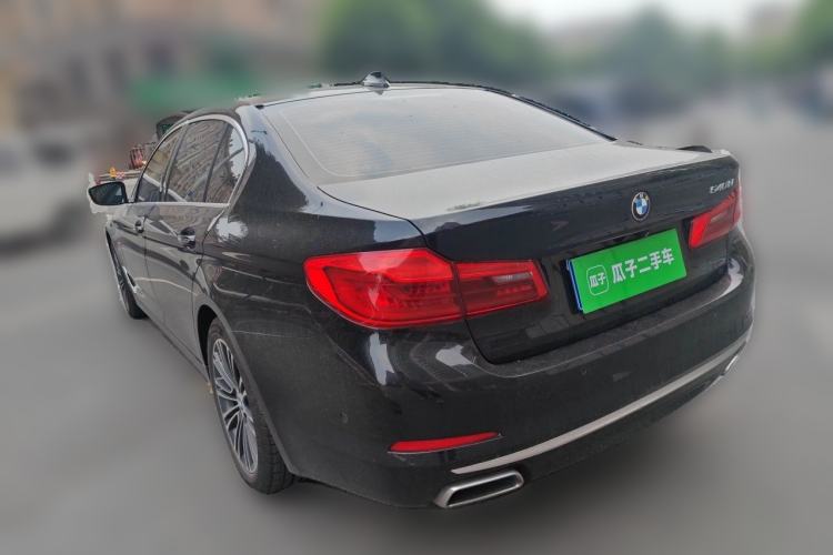 Used BMW 5 Series 2018 Revised 540Li Executive Edition Rear Left 45 Deg