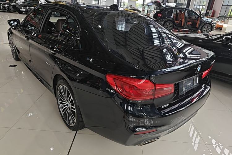 Used BMW 5 Series 2018 530Li xDrive M Sport Package Rear Left 45 Deg