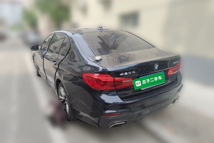 Used BMW 5 Series 2018 525Li M Sport Package Rear Left 45 Deg